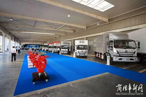 长沙超级卡车工厂正式投产,福田汽车智领行业高端制造